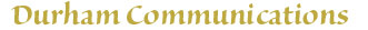 Durham Communications logo